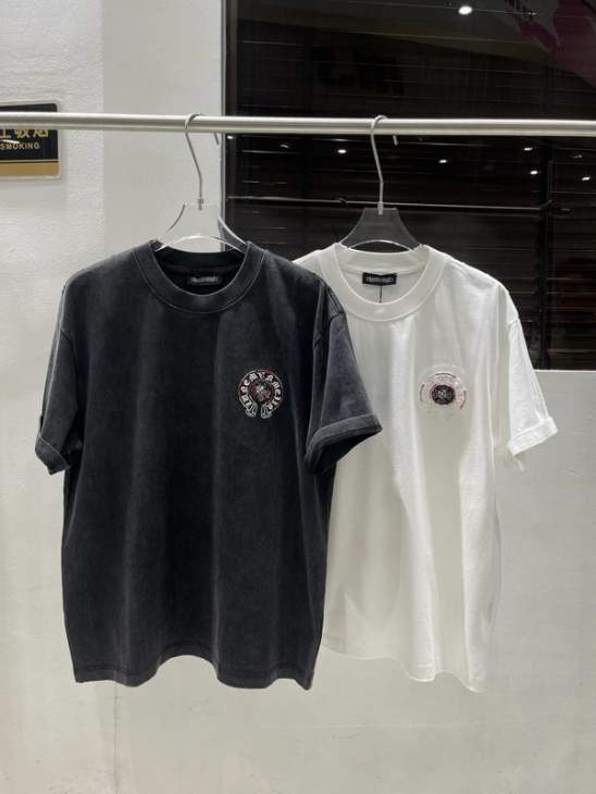 Picture of Chrome Hearts T Shirts Short _SKUChromeHeartsM-3XLxetr23618284
